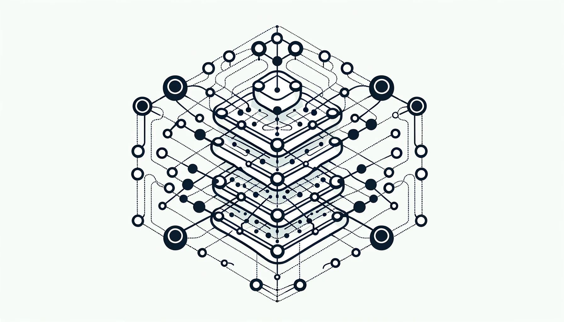 A standard neural network representation